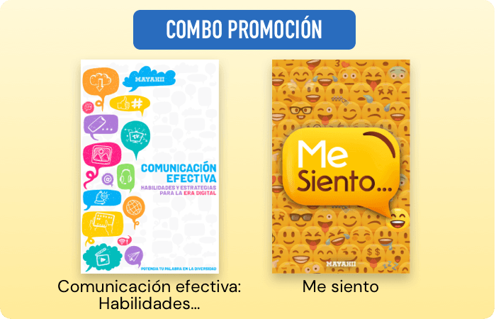 Combo - Habilidades Socioemocionales y Comunicación Efectiva