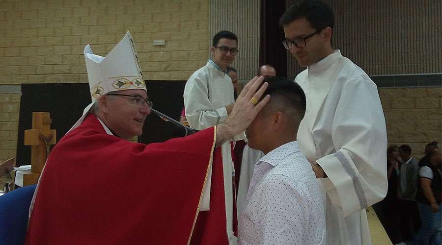 CONFIRMACIÓN, FORMACIÓN PARA PAPÁS Y PADRINOS