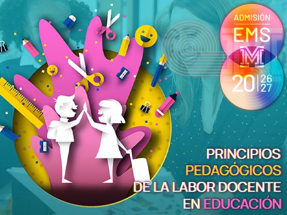 Principios Pedagógicos de la Labor Docente en Educación Básica